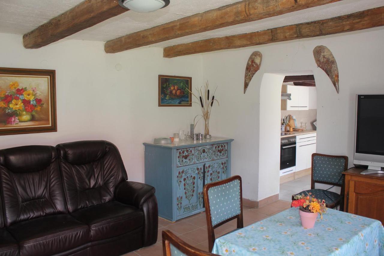 Das Blaue Haus Guesthouse - Kovacshida Bagian luar foto